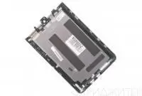 Задняя крышка для планшета Asus FonePad (ME371MG-1B) 2 камеры, серебристая