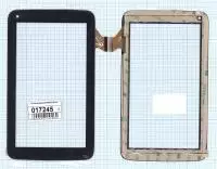 Тачскрин (сенсорное стекло) GT70M702 для планшета, 7", черный