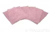 Антистатическая рассеивающая розовая упаковка с воздушными демпфирующими прослойками, 400x700