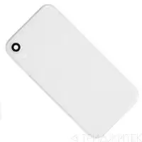 Задняя крышка корпуса в сборе с рамкой для Apple iPhone XR, белая